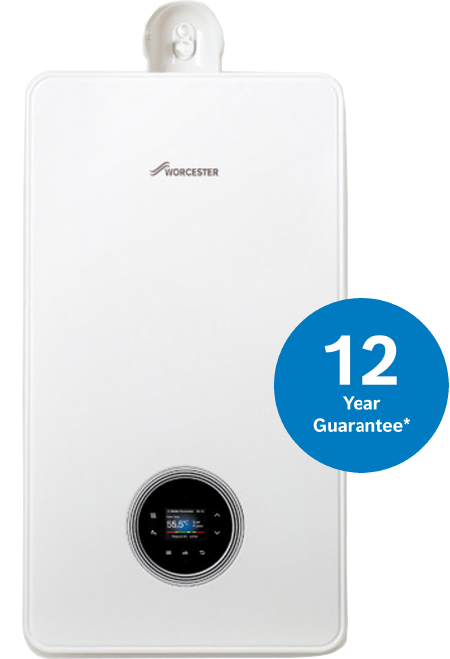 Boiler With 12 Month Sticker. Boiler Finance Reading